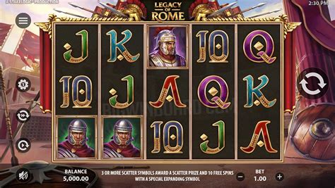 Roman Empire Slot Grátis